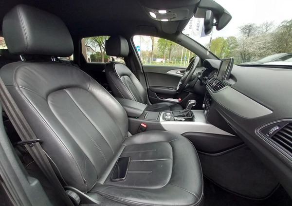 Audi A6 cena 59900 przebieg: 384772, rok produkcji 2015 z Sobótka małe 529